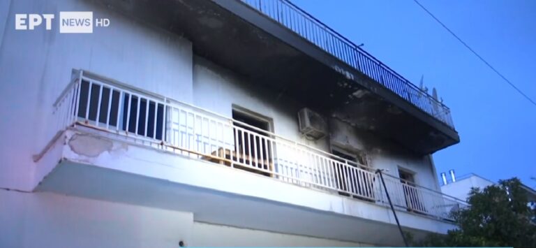 Φωτιά σε διαμέρισμα στην Αγ. Παρασκευή – Βρέθηκε η σορός ενός ατόμου