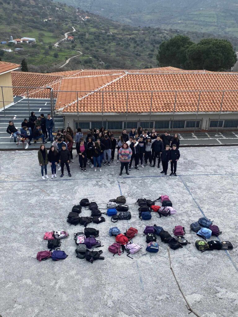Μυτιλήνη: Μεγαλειώδης συγκέντρωση και πορεία για την τραγωδία των Τεμπών