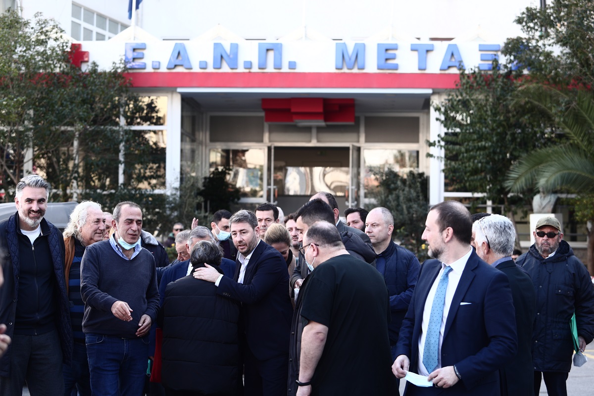Ν. Ανδρουλάκης: Οι πολιτικές της ΝΔ οδηγούν τον ελληνικό λαό στις υψηλότερες ιδιωτικές δαπάνες υγείας στην Ευρώπη