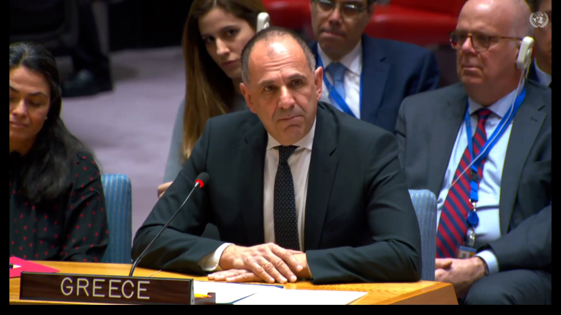 Γ. Γεραπετρίτης στο Συμβούλιο Ασφαλείας του ΟΗΕ: Χρειαζόμαστε μια παγκόσμια διακυβέρνηση ώστε να υπάρξει βιωσιμότητα