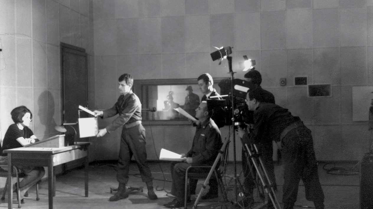 Η έναρξη της ελληνικής τηλεόρασης στις 23 Φεβρουαρίου 1966 (video)