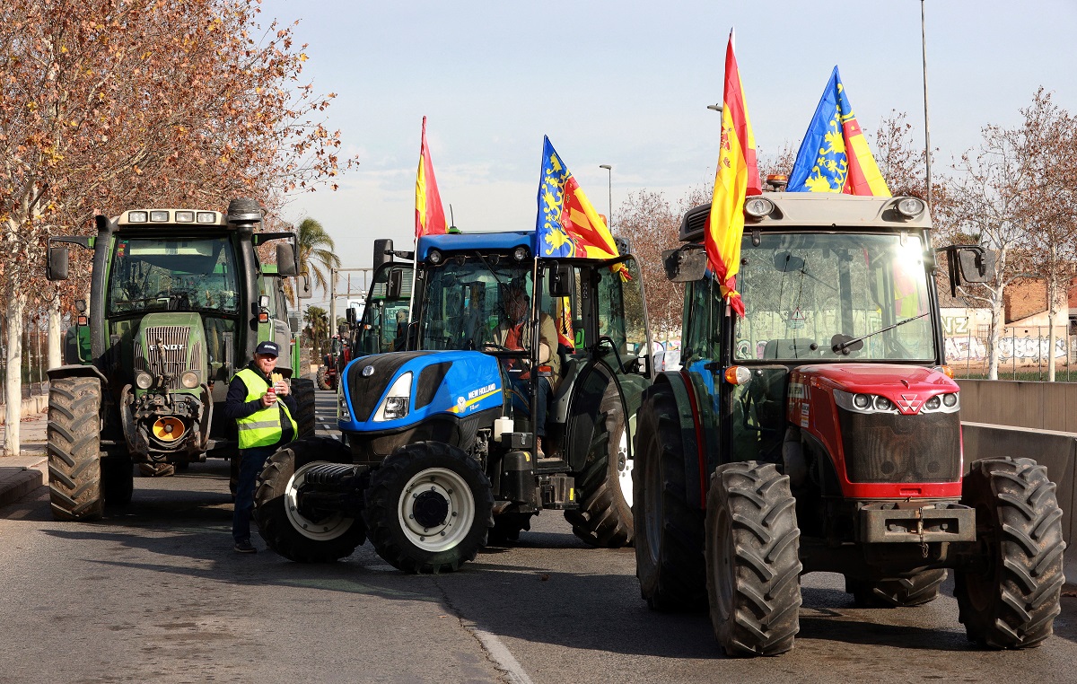 SPAIN-AGRICULTURE-PROTEST