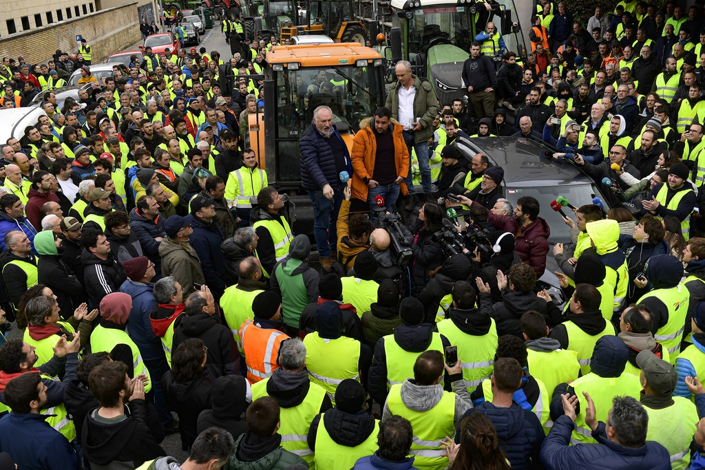 Spain Europe Farmers