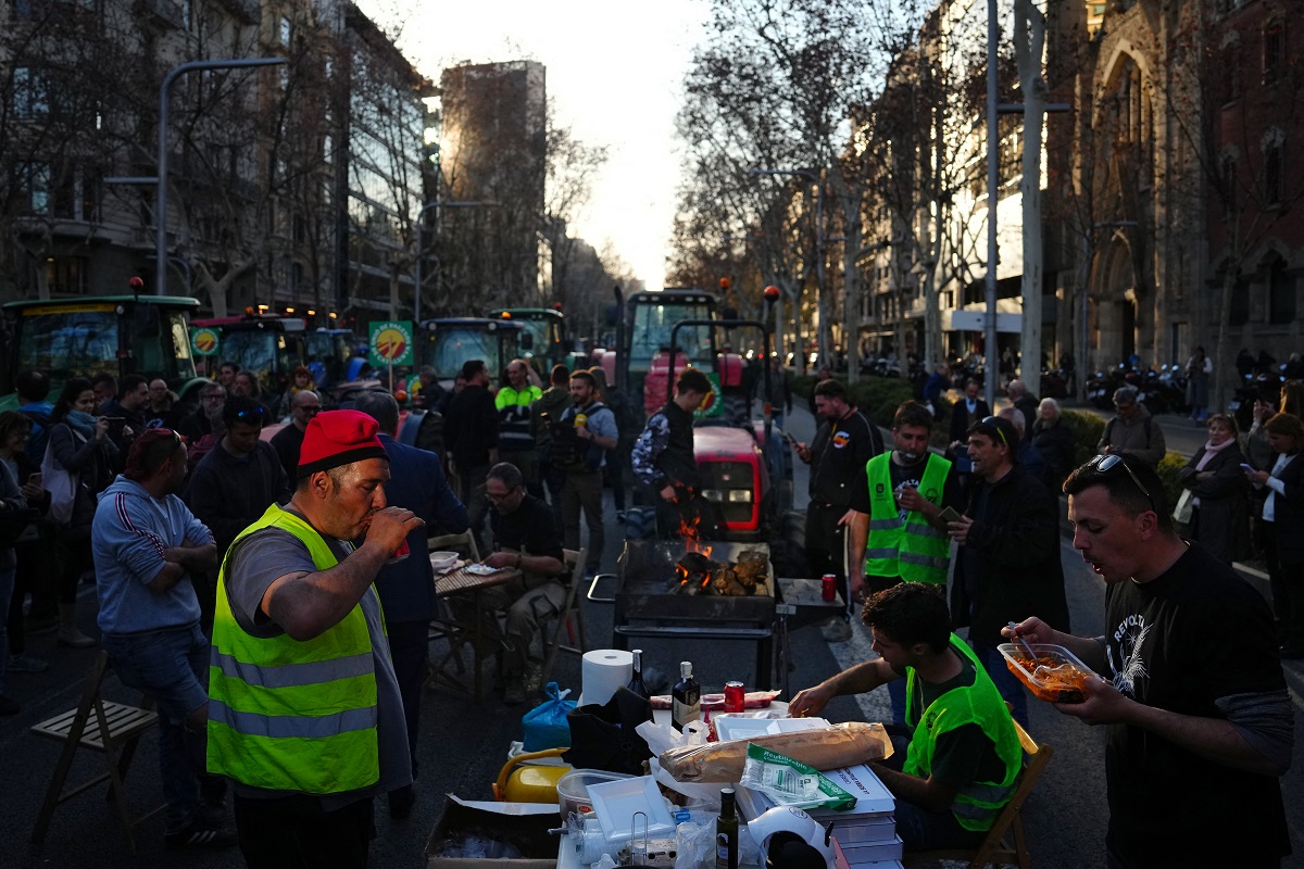 SPAIN-AGRICULTURE-PROTEST