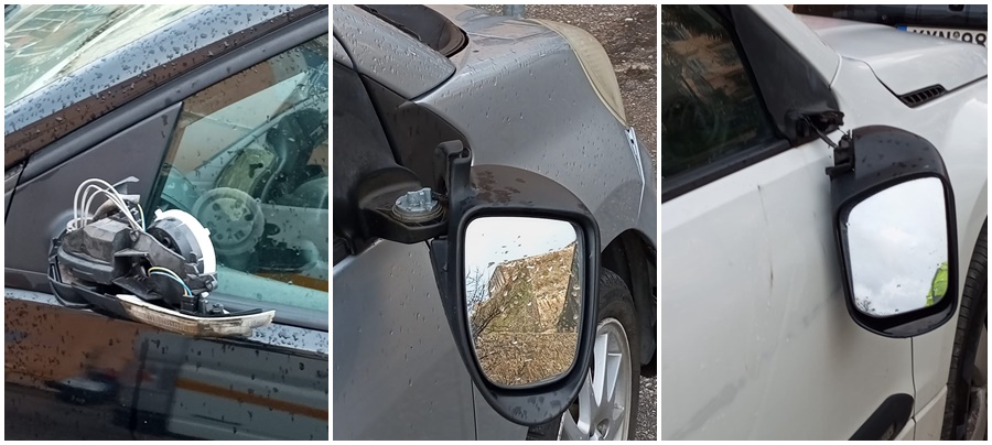 Κέρκυρα: Συνελήφθησαν νεαροί που έσπασαν καθρέφτες αυτοκινήτων