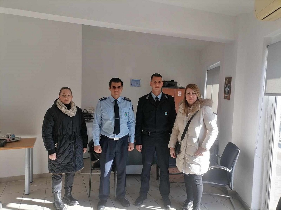 Δράσεις της Κινητής Μονάδας Περιφέρειας Θεσσαλίας του ΚΕΘΕΑ ΕΞΟΔΟΣ τον Ιανουάριο 2024