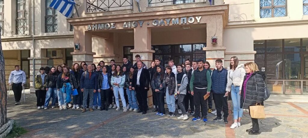 Ο Όλυμπος στο επίκεντρο μαθητών του Γενικού Λυκείου Λιτοχώρου