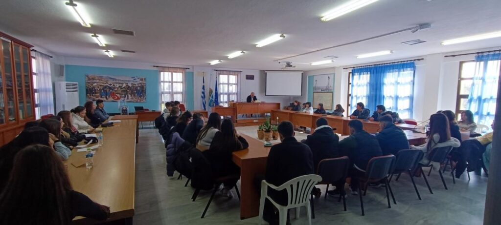 Ο Όλυμπος στο επίκεντρο μαθητών του Γενικού Λυκείου Λιτοχώρου