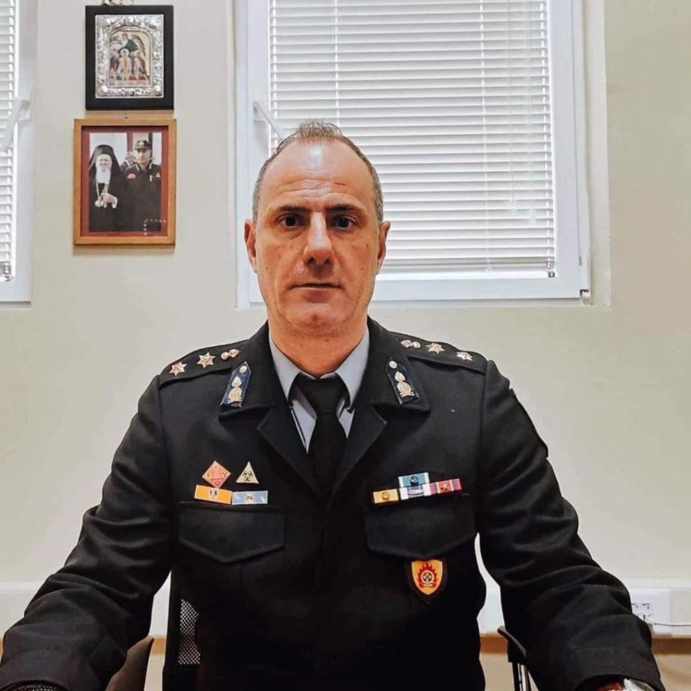 Κέρκυρα: Επανεκλογή Κ. Μικάλεφ στην Π.Ε. Ιονίων Νήσων της Πυροσβεστικής