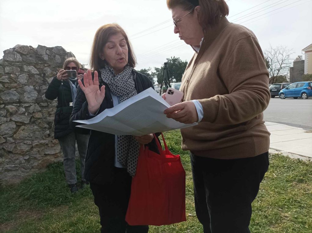 Σέρρες: Στο Τζαμί Αχμέτ Πασά η Υπουργός Πολιτισμού Λίνα Μενδώνη