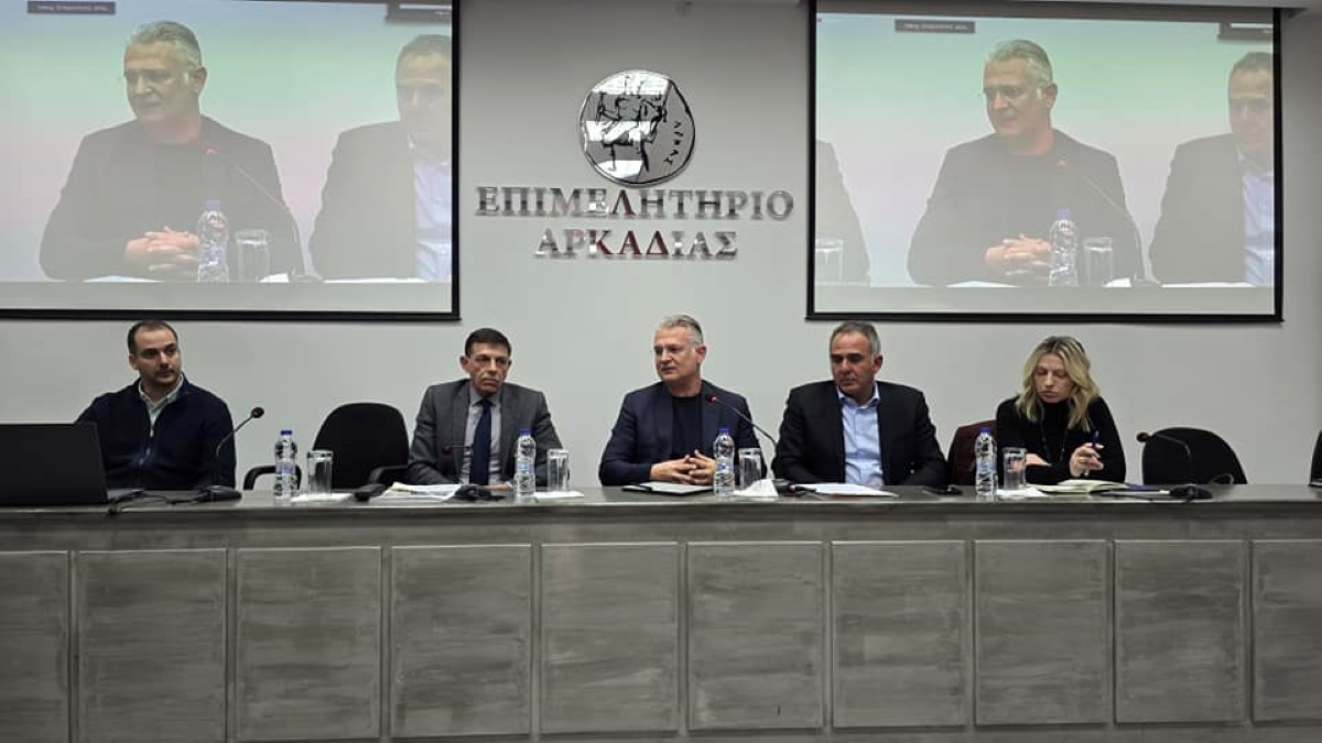 Δ. Πτωχός από την Τρίπολη: Θέλουμε να δημιουργήσουμε ένα οικοσύστημα γύρω από το φάρμακο