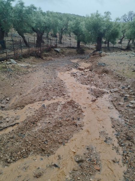 Σαμοθράκη: Εκτεταμένες ζημιές στο αγροτικό οδικό δίκτυο από τις βροχοπτώσεις