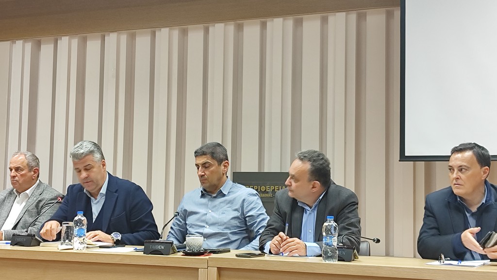 Κομοτηνή – Λ. Αυγενάκης: Συνεχίζουμε το διάλογο με τους ανθρώπους του πρωτογενούς τομέα