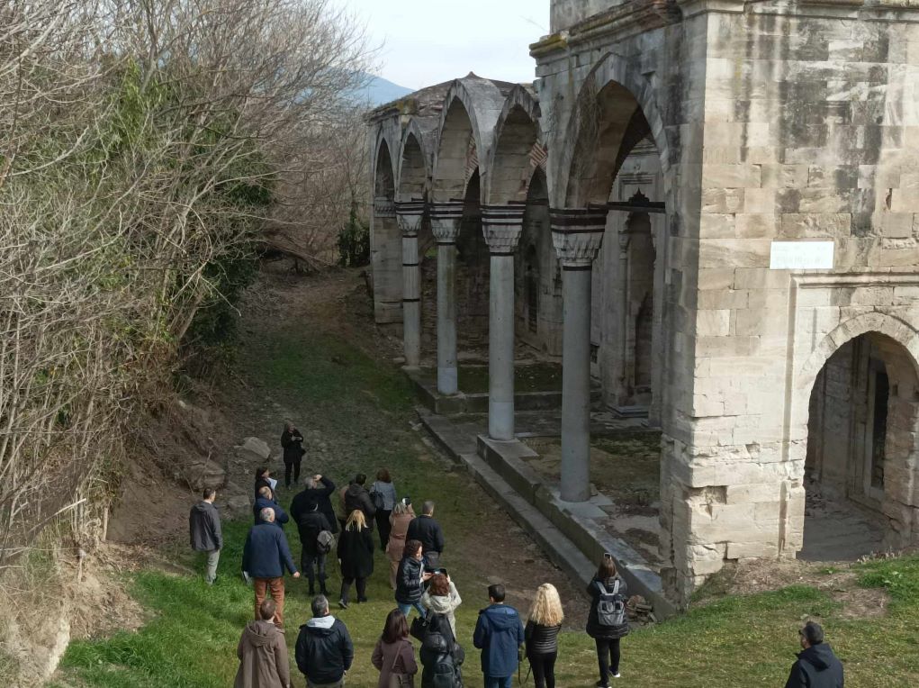 Σέρρες: Στο Τζαμί Αχμέτ Πασά η Υπουργός Πολιτισμού Λίνα Μενδώνη