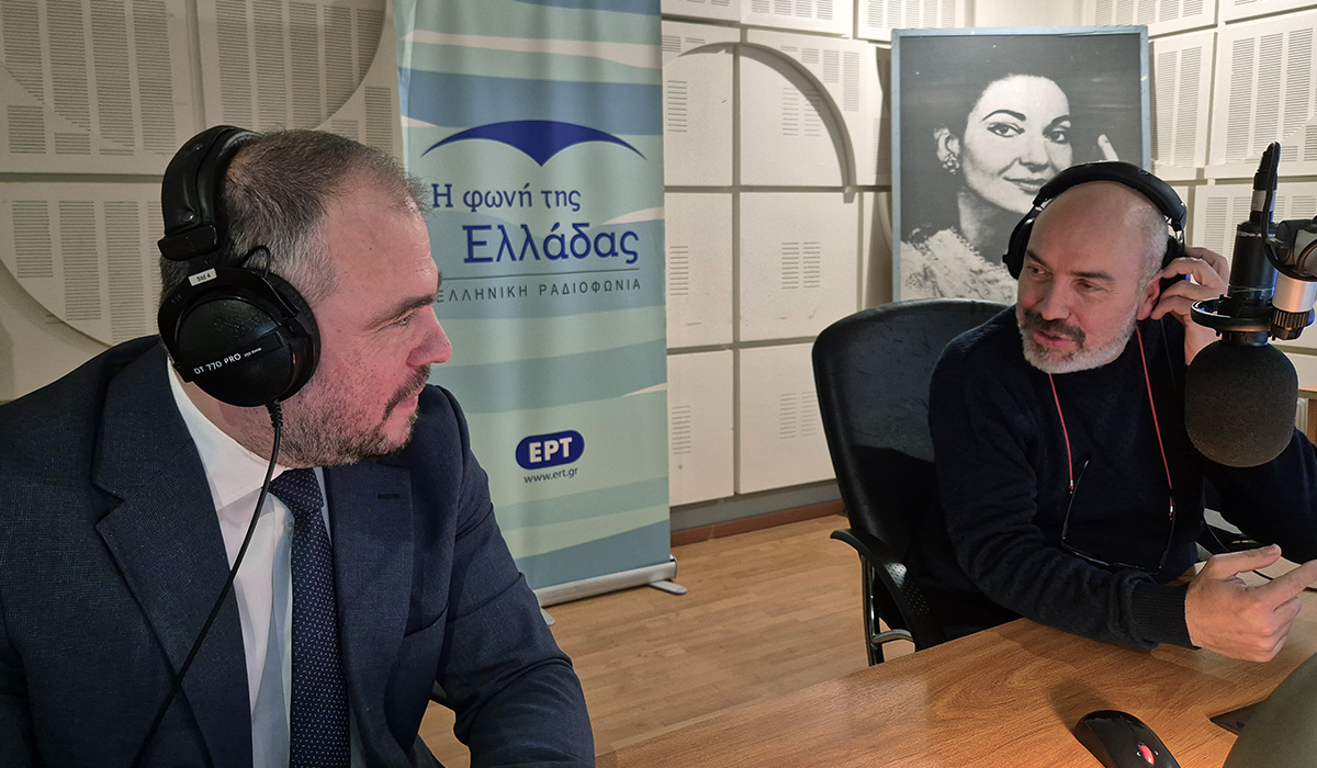 Ο πρόεδρος της Επιτροπής Ελληνισμού της Διασποράς, Φίλιππος Φόρτωμας στη “Φωνή της Ελλάδας” (audio)