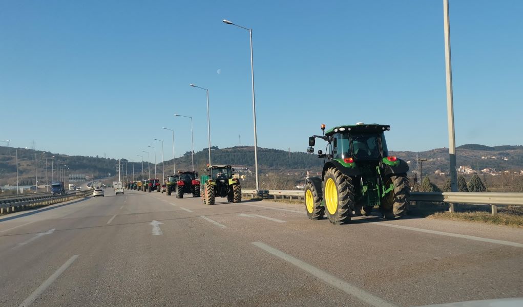 Δυναμική παρουσία των Σερραίων αγροτών στο συλλαλητήριο στη Θεσσαλονίκη