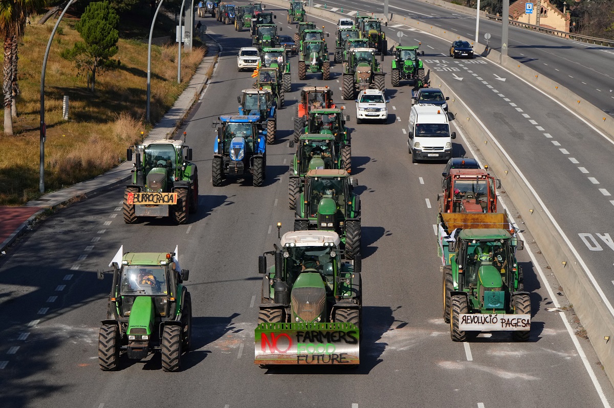 SPAIN-SOCIAL-AGRICULTURE-DEMO