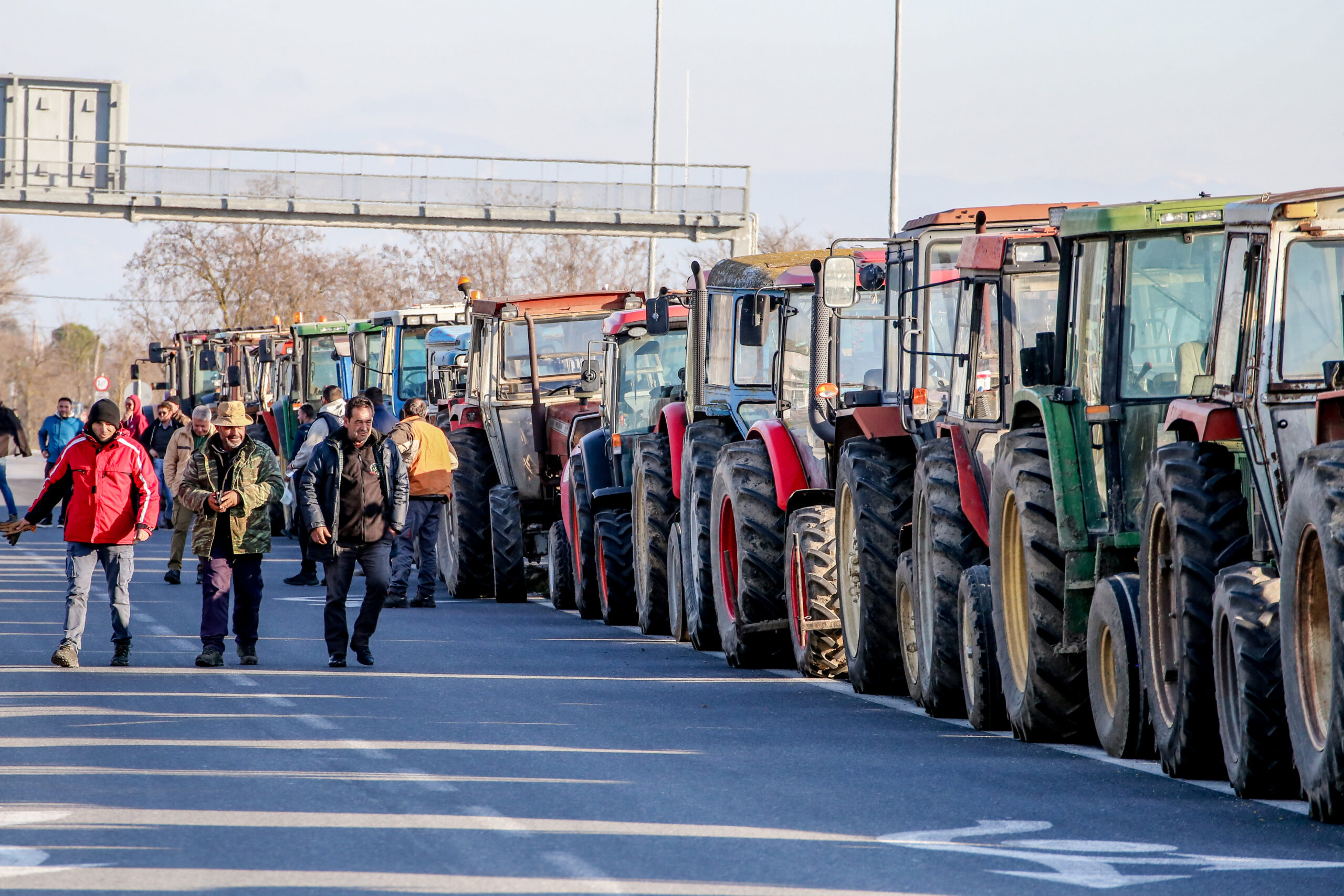 Ορεστιάδα: Mήνυμα των αγροτών απο τα μπλόκα του Έβρου πως είναι παρόντες στον αγώνα