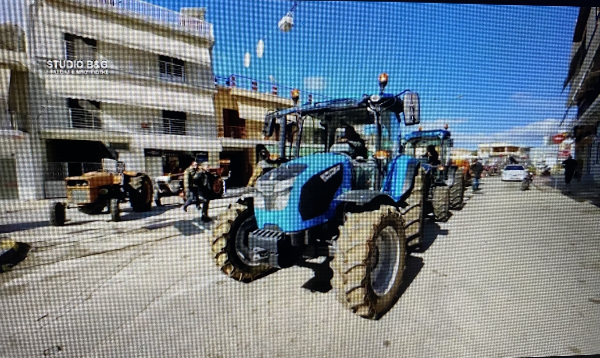 Λεωφορεία από την Αργολίδα για το αγροτικό συλλαλητήριο της Αθήνας