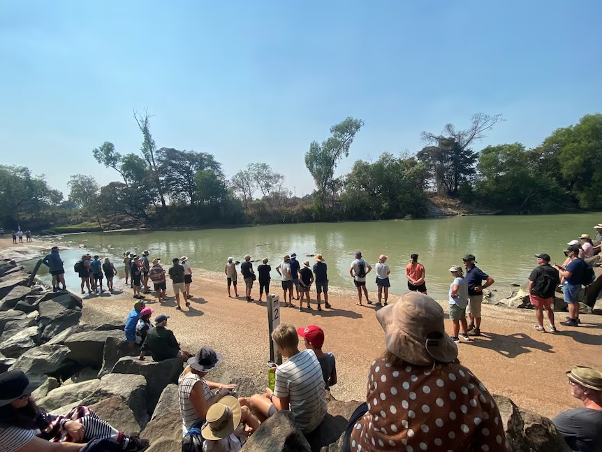 Αυστραλία: Ψαρεύοντας με… τους κροκόδειλους
