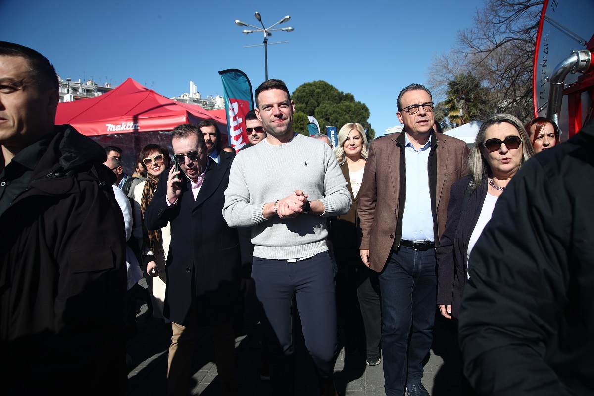 Επίσκεψη Στ. Κασσελάκη στην Agrotica – Συναντήσεις με τη διοίκηση και φορείς της ΔΕΘ, επίσκεψη στα περίπτερα