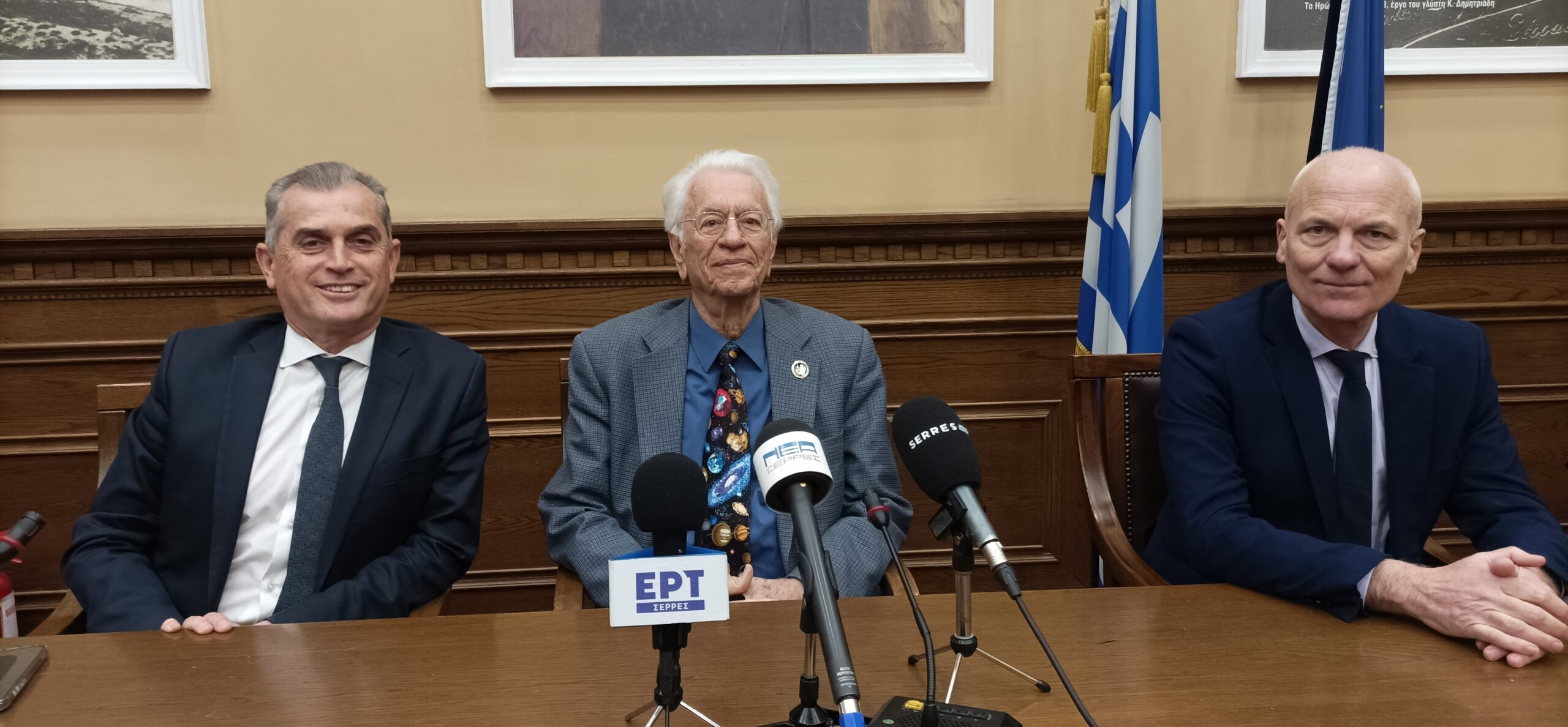 Σέρρες: Μάγεψε τους Σερραίους ο Στ. Κριμιζής- “Αξιοκρατία και αριστεία ο δρόμος για την κορυφή”