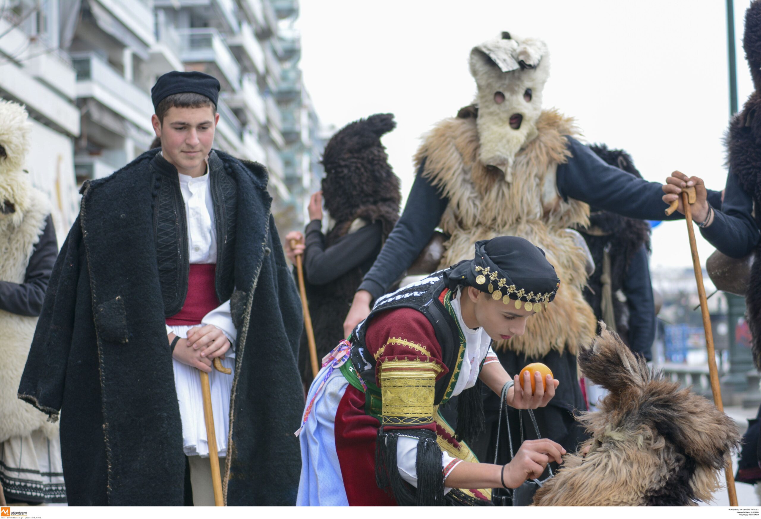 Θεσσαλονίκη: 25 μπουλούκια κωδωνοφόρων από Ελλάδα και Βαλκάνια στην παραλία στις 3 Μαρτίου