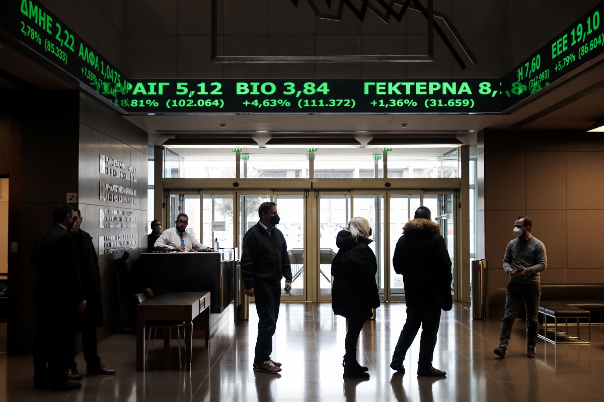 ΧΡΗΜΑΤΙΣΤΗΡΙΟ ΑΘΗΝΩΝ ΣΤΙΓΜΙΟΤΥΠΑ (ΓΙΑΝΝΗΣ ΠΑΝΑΓΟΠΟΥΛΟΣ/ EUROKINISSI)