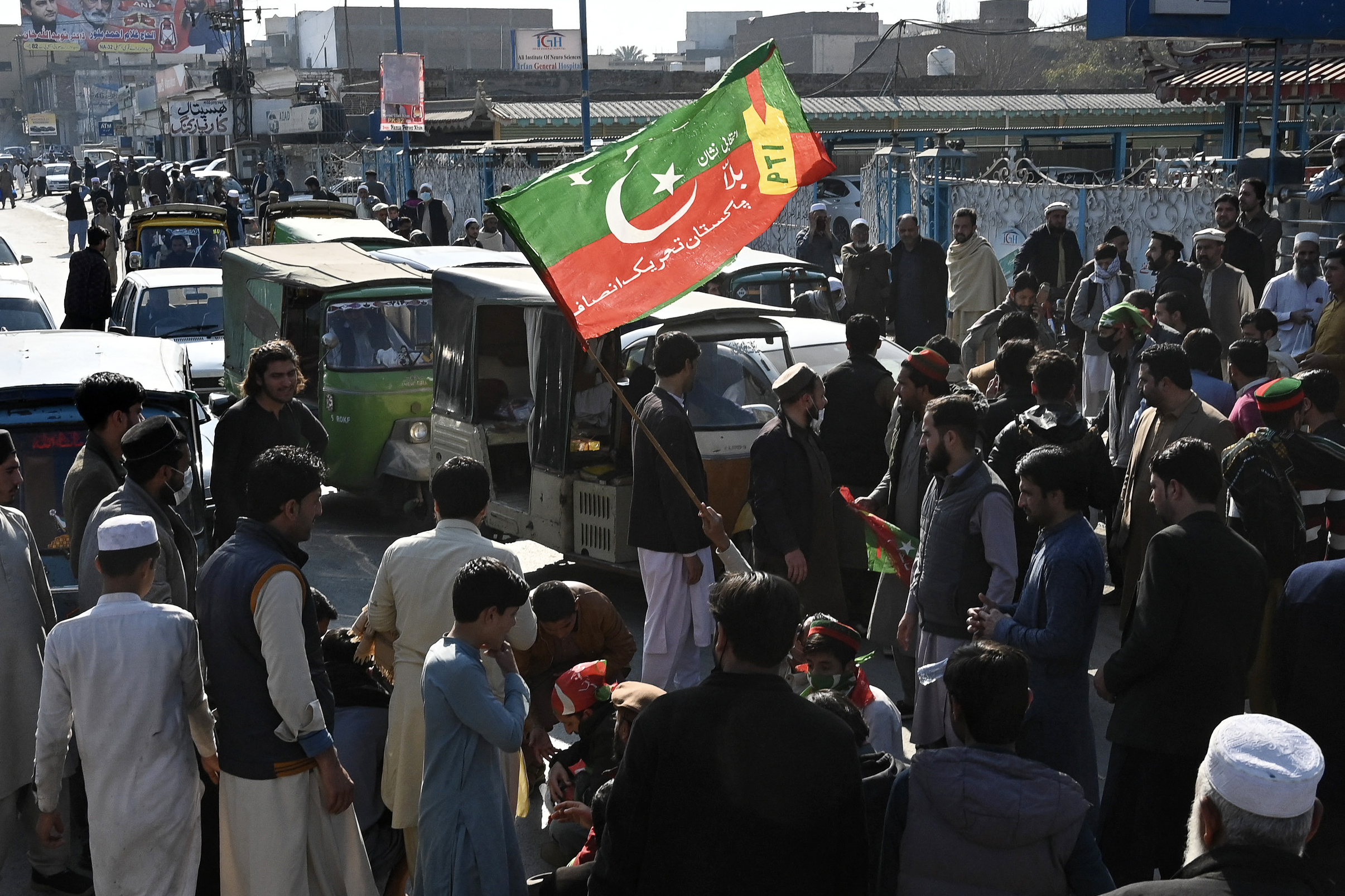 PAKISTAN-POLITICS-ELECTION-PROTEST