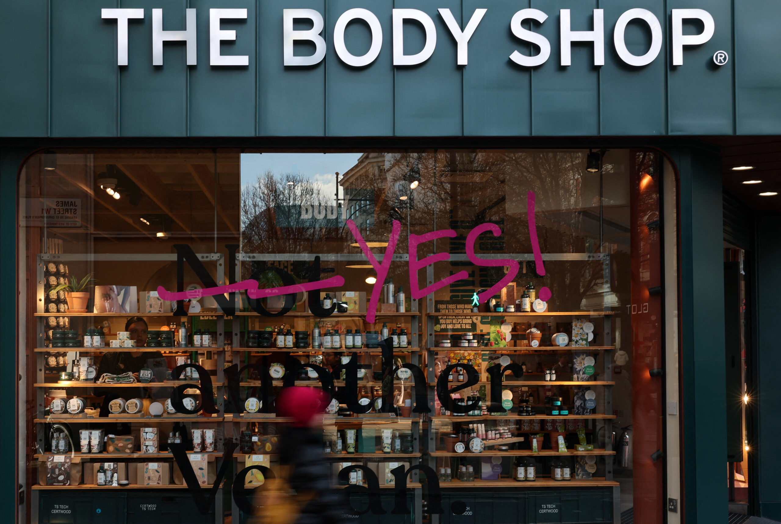 BRITAIN-BANKRUPTCY-BUSINESS-THE BODY SHOP