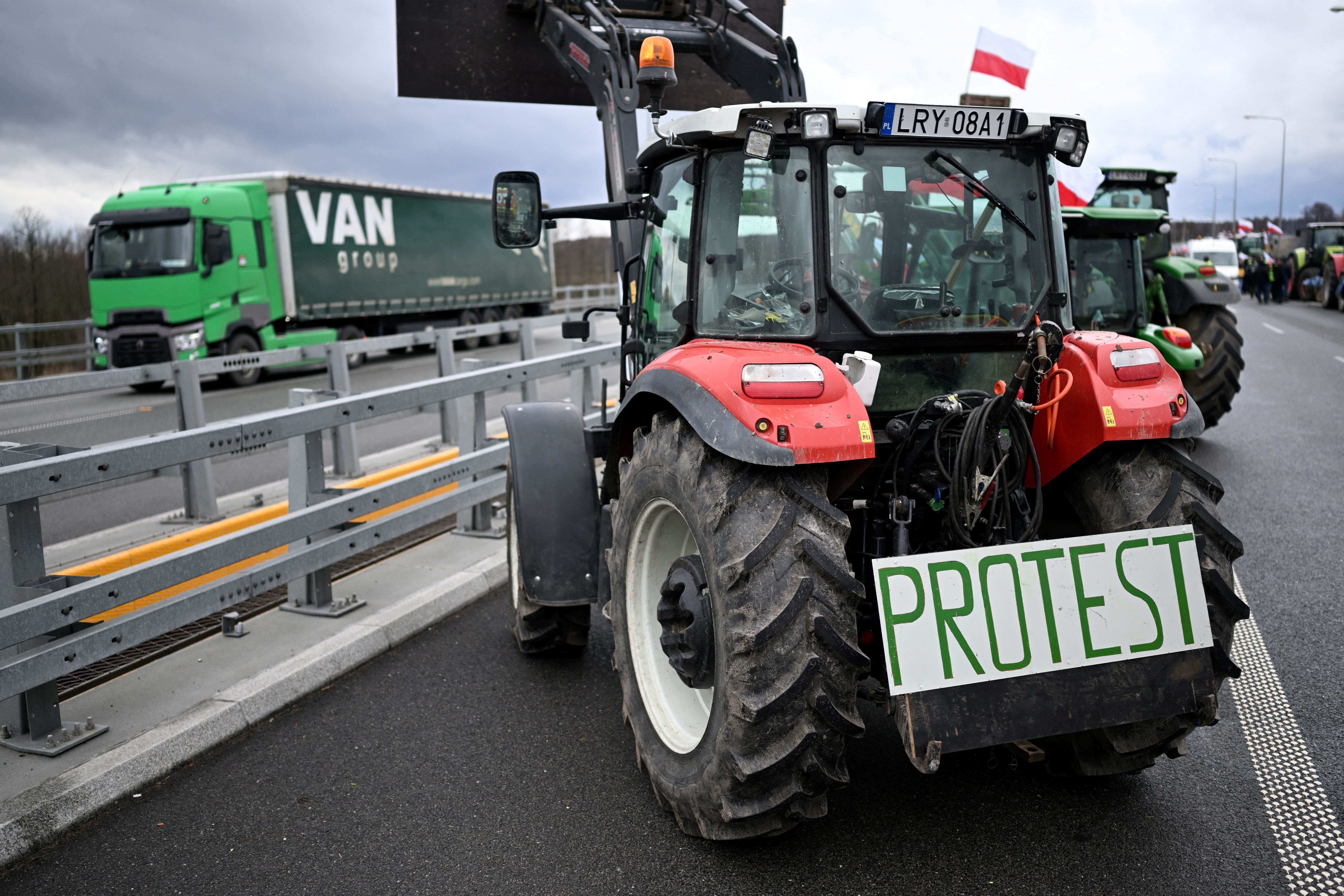 POLAND-AGRICULTURE-PROTEST