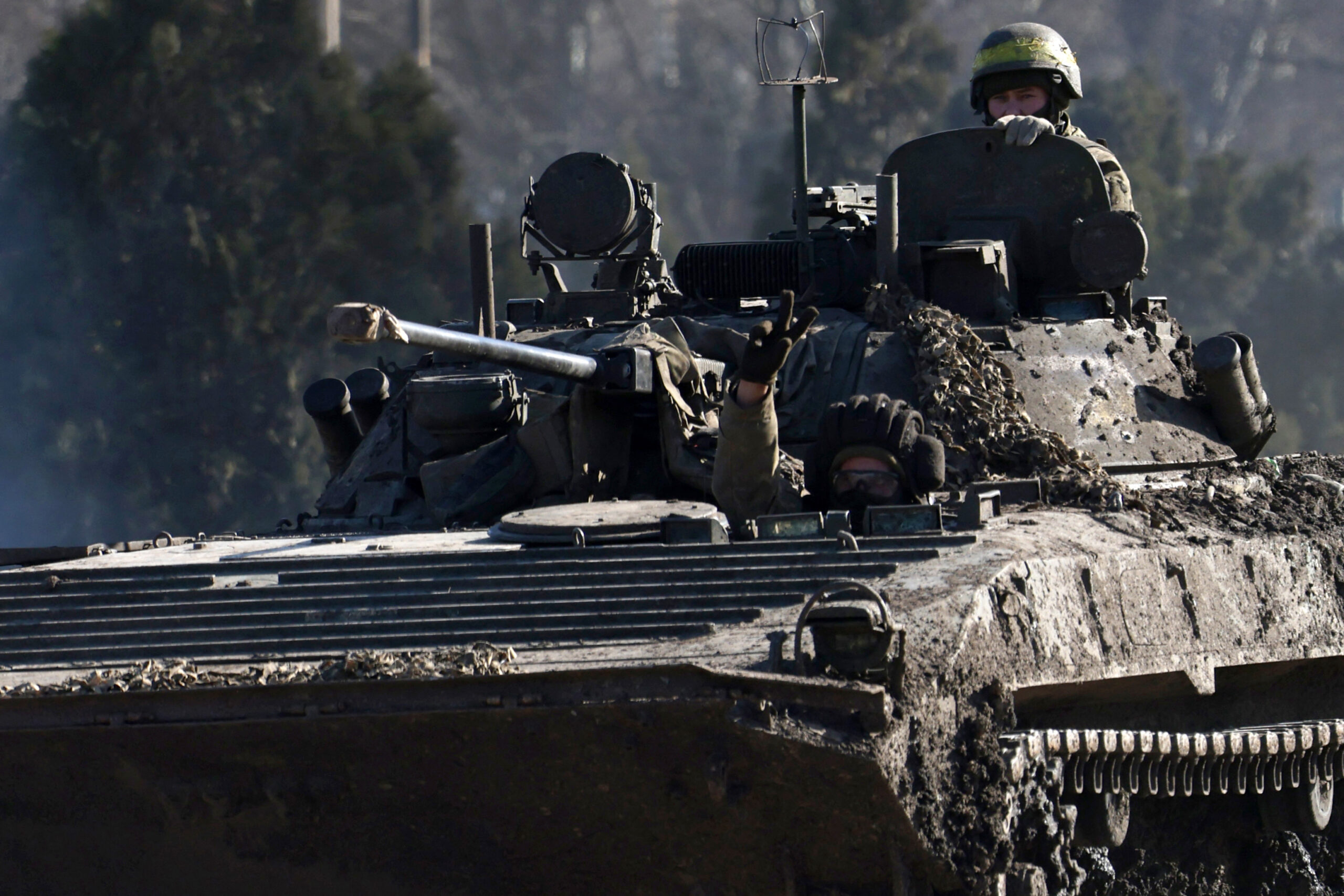 Ο Πούτιν συγχαίρει τους Ρώσους στρατιωτικούς για την κατάληψη της Αβντιίβκα στην Ουκρανία