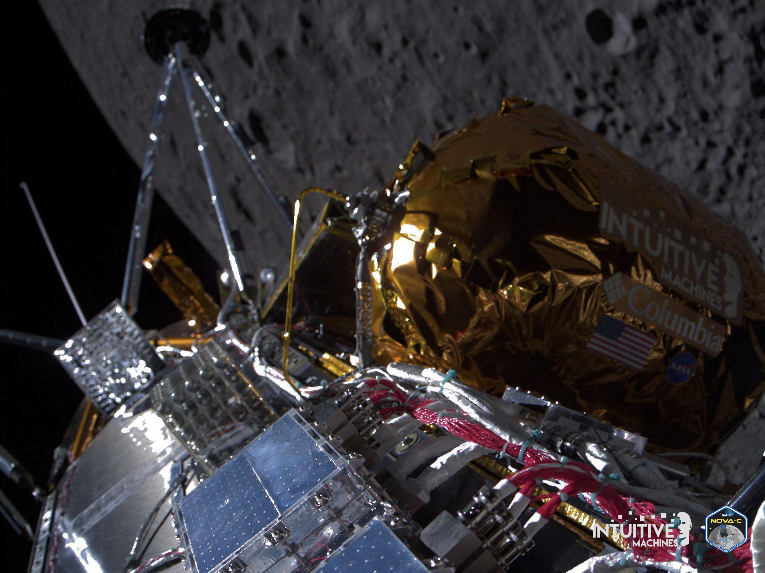ΝΑSA: Ακόμα στέλνει δεδομένα από τη Σελήνη ο «Οδυσσέας»