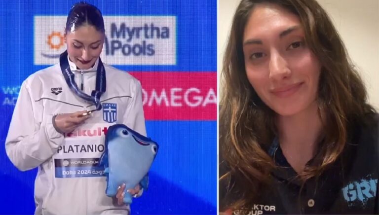 Ε. Πλατανιώτη στο ΕΡΤNEWS: Δεν σταμάτησα ποτέ να σκέφτομαι τον εαυτό μου εκεί ψηλά – «Σκληρή δουλειά και never give up»