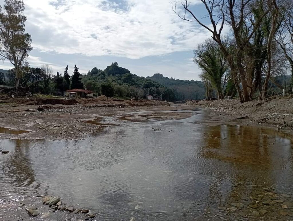 Βόλος: Σε κακή κατάσταση παραμένει η Πάλτση έξι μήνες μετά τις πλημμύρες