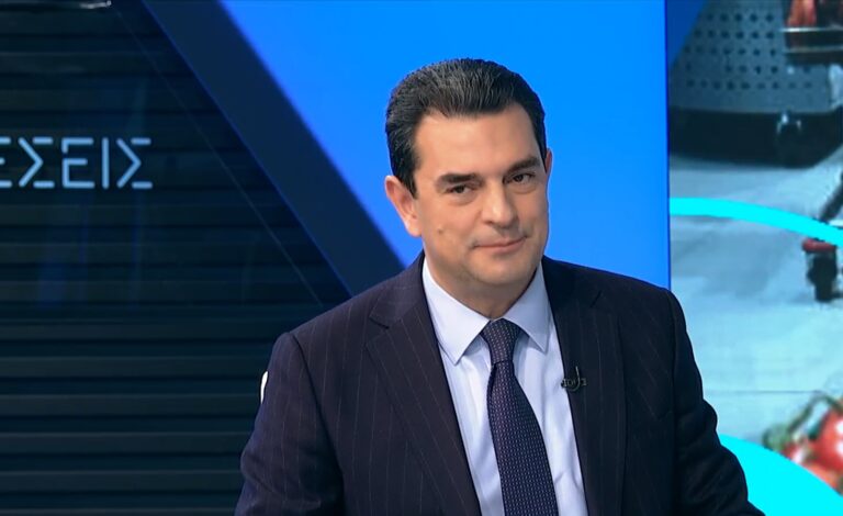Κ. Σκρέκας στο ΕΡΤNews: Θα δούμε μειώσεις σε προϊόντα έως και 15%
