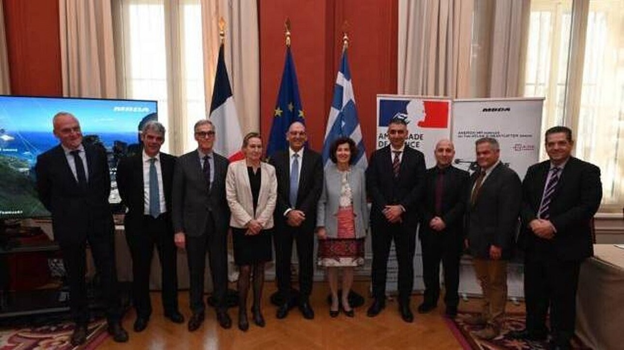 Υπογραφή δύο συμφωνιών μεταξύ της γαλλικής MBDA και των ελληνικών εταιρειών Miltech και ALTUS