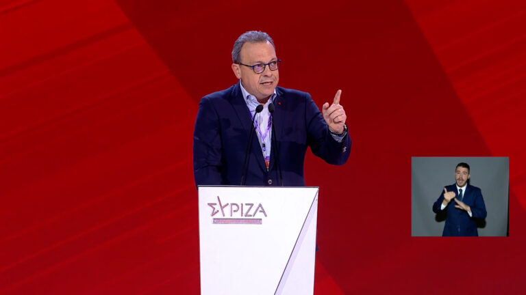 Σ. Φάμελλος: Το κόμμα δεν χρειάζεται νέα εκλογή προέδρου – Το Συνέδριο επιβεβαιώνει την εμπιστοσύνη του στον Στ. Κασσελάκη