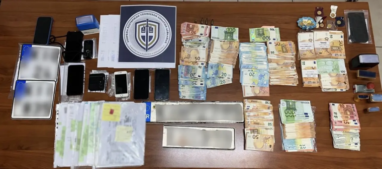 Δράση εγκληματικής οργάνωσης σε Διεύθυνση Μεταφορών και Επικοινωνιών Περιφερειακής Ενότητας στη Βόρεια Ελλάδα– Συνελήφθησαν 3 υπάλληλοι και 8 ιδιώτες