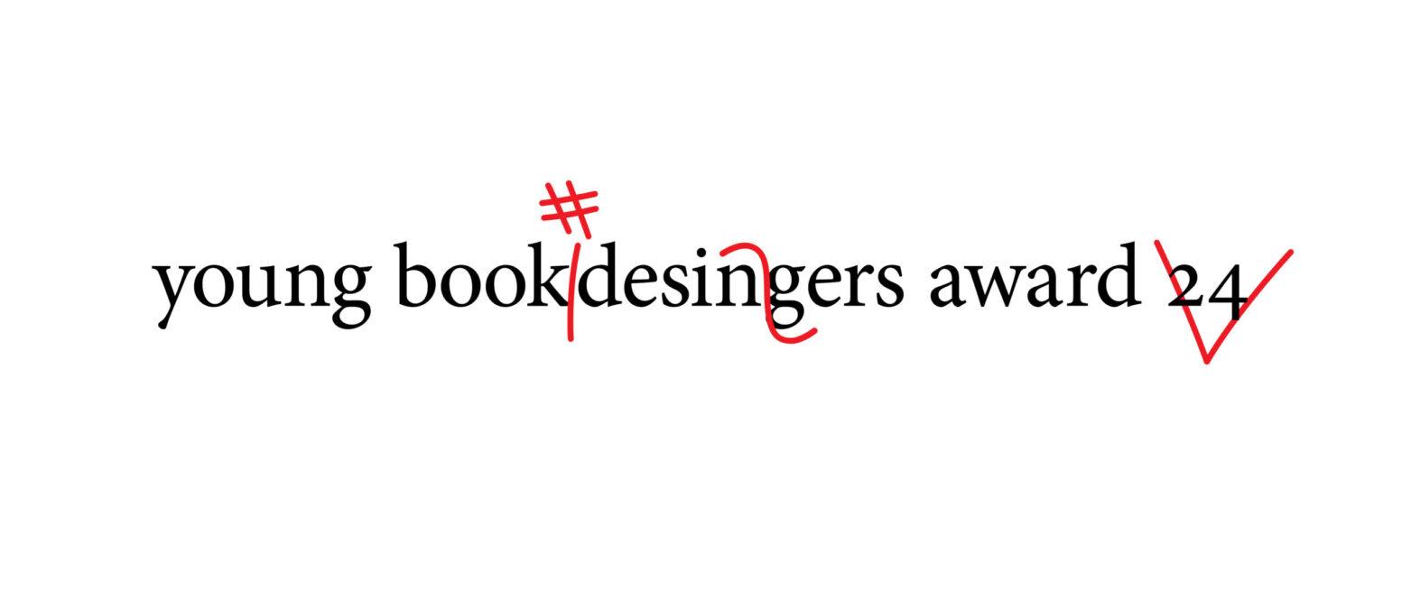 YOUNG BOOK DESIGNERS AWARD 2024