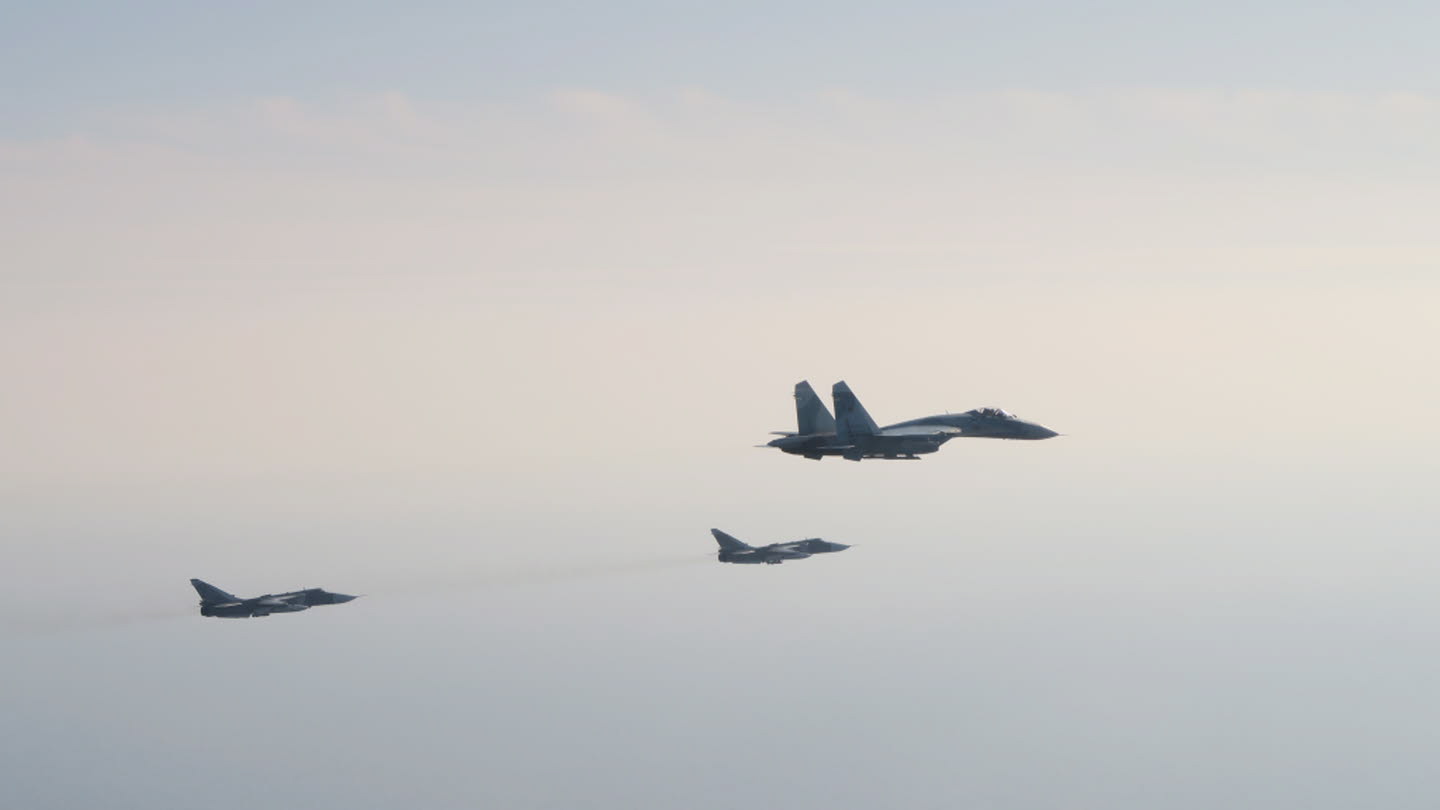 Russian allegedly violates Swedish airspace
