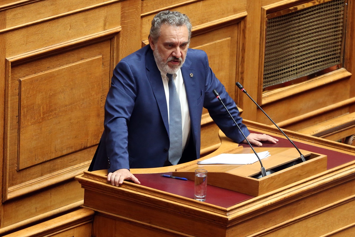 Ό. Ηλιόπουλος: Ζήτησε να σταματήσει η εκλογική διαδικασία για Πρόεδρο