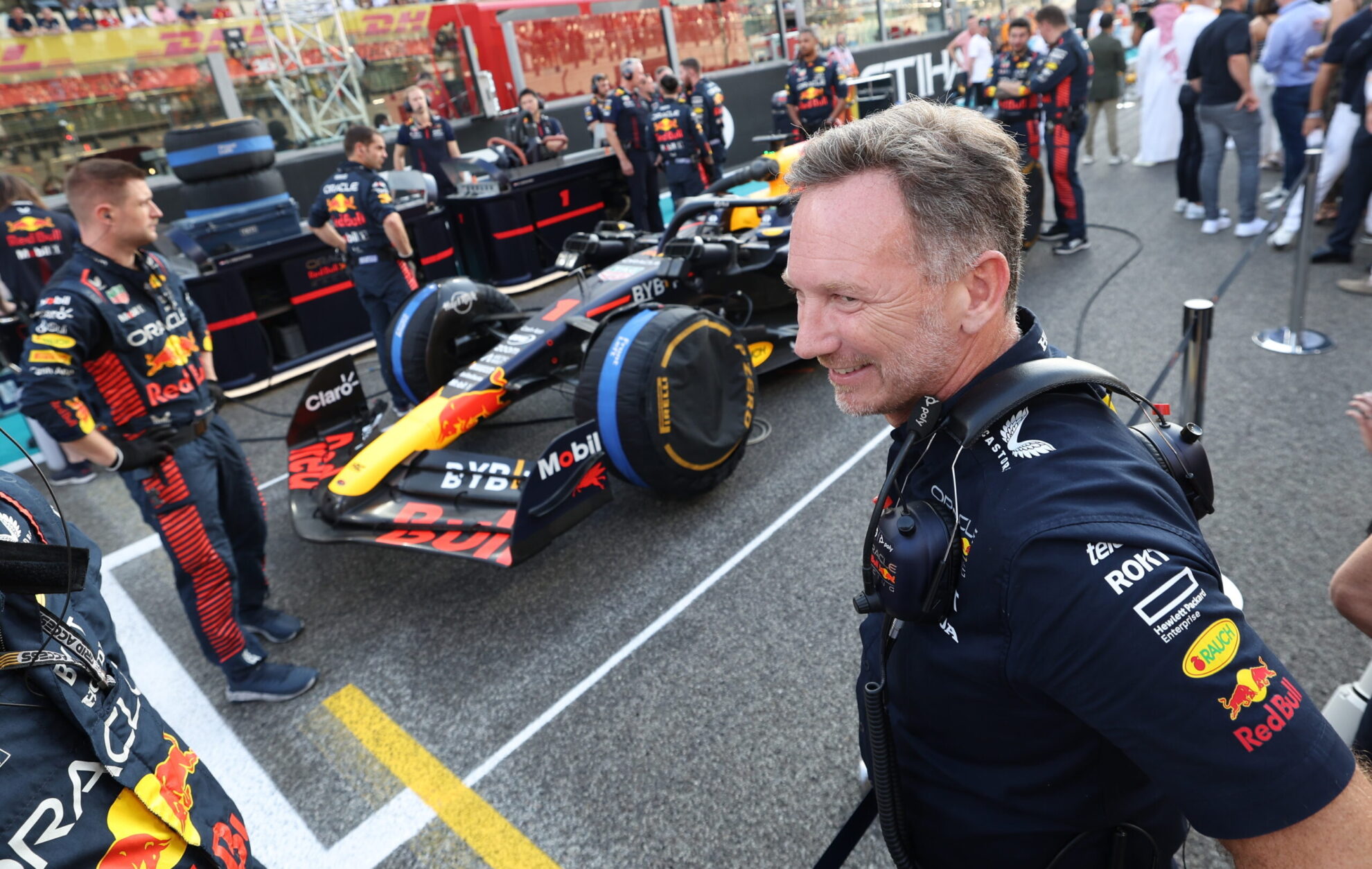 Η Red Bull ερευνά τον επικεφαλής της ομάδας της στη F1 Κρίστιαν Χόρνερ για φερόμενη ανάρμοστη συμπεριφορά σε υπάλληλό της