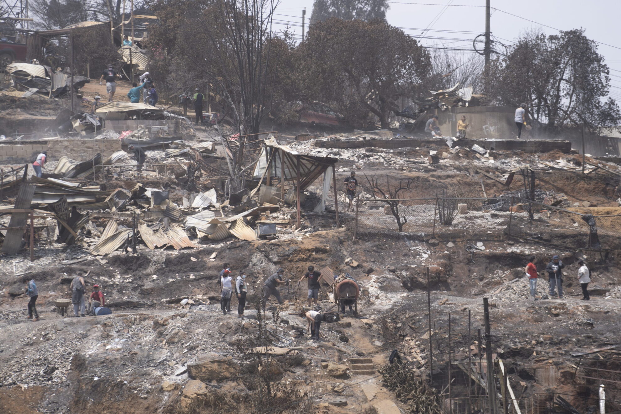 Χιλή – πυρκαγιές: Κατάσταση έκτακτης ανάγκης και διήμερο πένθος στη χώρα – Εκατοντάδες νεκροί και αγνοούμενοι