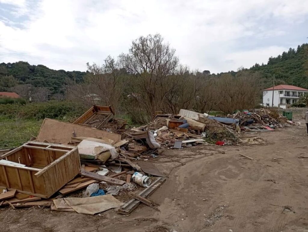 Βόλος: Σε κακή κατάσταση παραμένει η Πάλτση έξι μήνες μετά τις πλημμύρες