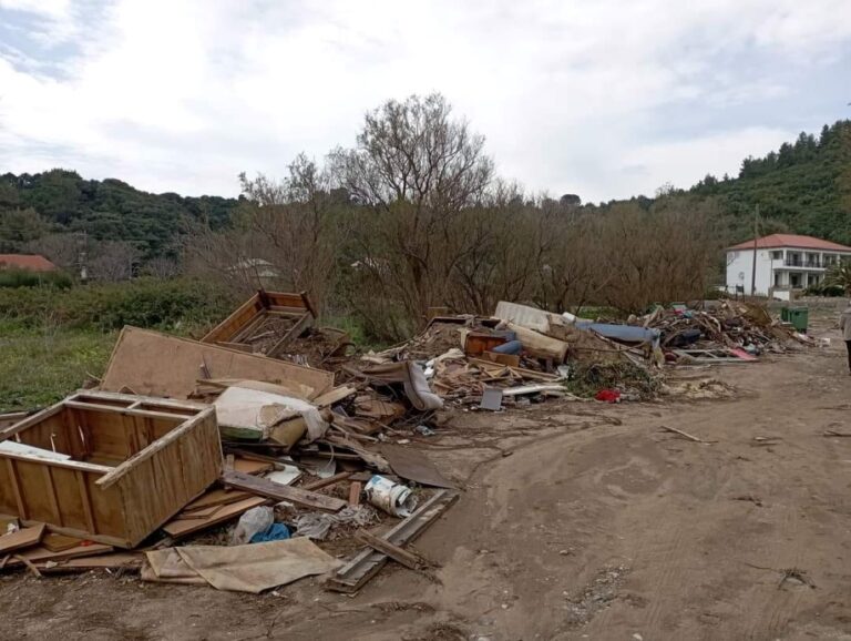 Βόλος: Σε κακή κατάσταση παραμένει η Πάλτση έξι μήνες μετά τις πλημμύρες