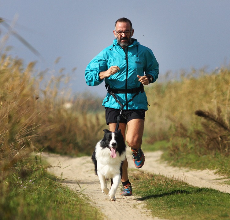 Canicross: Τρέχω με τον σκύλο μου