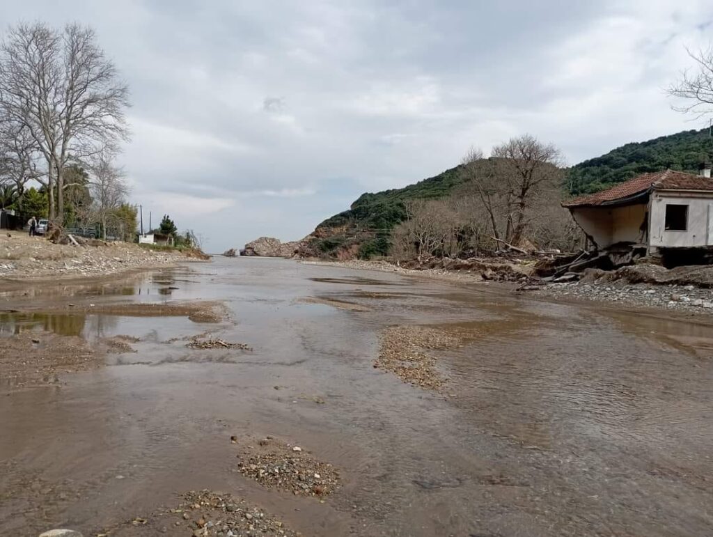 Βόλος: Σε κακή κατάσταση παραμένει η Πάλτση έξι μήνες μετά τις πλημμύρες