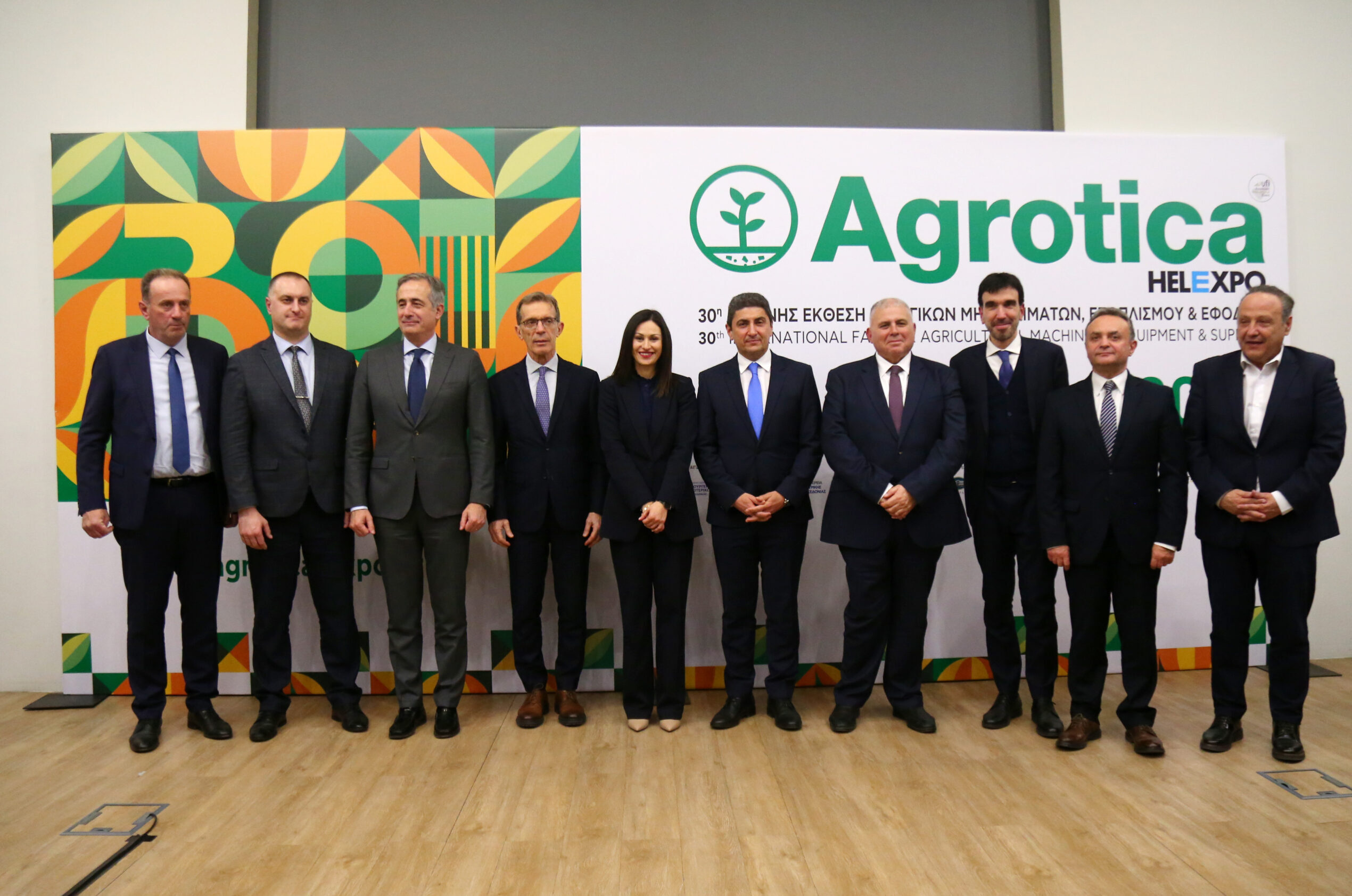 Agrotica: «Ελάτε σε διάλογο», κάλεσε τους κινητοποιούμενους του πρωτογενούς τομέα ο Λ. Αυγενάκης, εγκαινιάζοντας την 30η επετειακή έκθεση