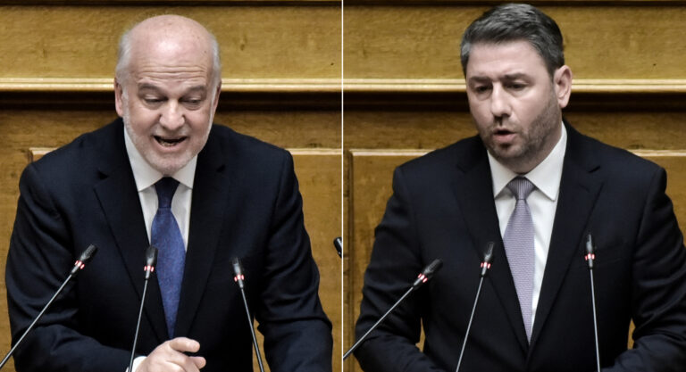 Βουλή: Κόντρα Ν. Ανδρουλάκη – Γ. Φλωρίδη για το κράτος δικαίου